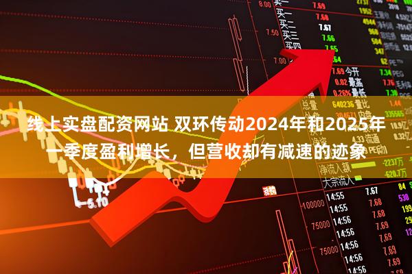 线上实盘配资网站 双环传动2024年和2025年一季度盈利增长，但营收却有减速的迹象